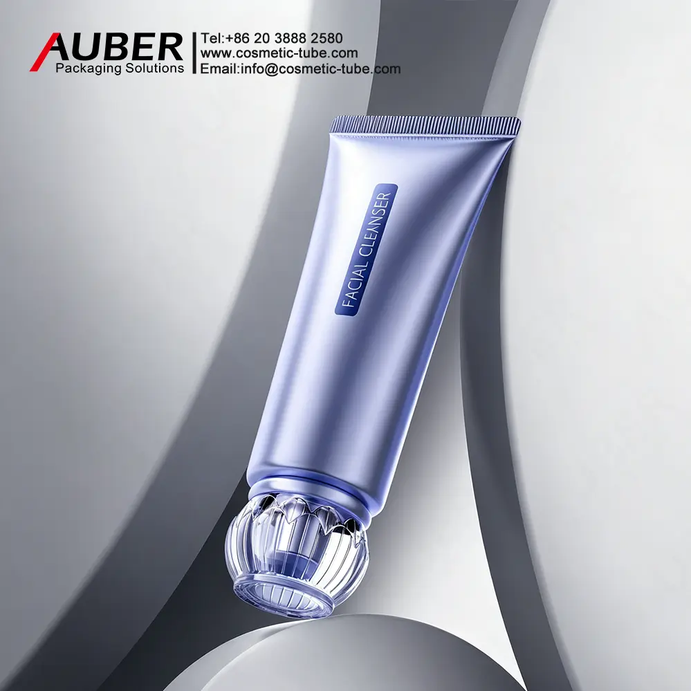 Auber Facial Cleanser Tube with Acrylic Cap